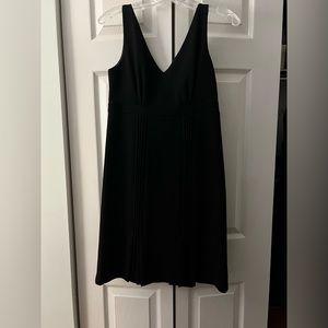 NWT Black Little Dress High Empire Waist Size 2